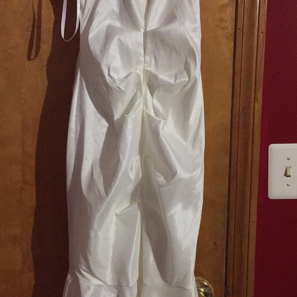 David’s bridal Ivory wedding dress size 3 NWT - Picture 12 of 16